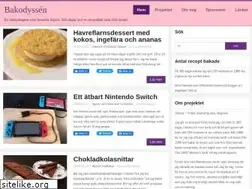 Sites similar to bakodyssen.se