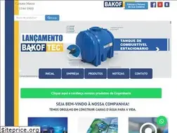 Sites similar to bakof.com.br