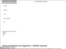Sites similar to bakom.admin.ch