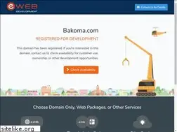 Sites similar to bakoma.com