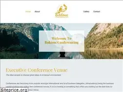 Sites similar to bakoneconferencing.co.za