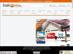 Sites similar to bakonline.net