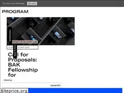 Sites similar to bakonline.org
