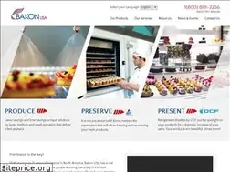 Sites similar to bakonusa.com