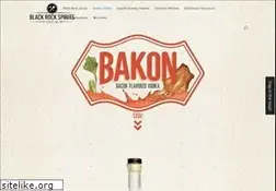 Sites similar to bakonvodka.com