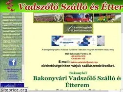 Sites similar to bakonybel.extra.hu