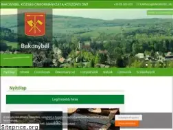 Sites similar to bakonybel.hu