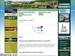 Sites similar to bakonycsernye.hu