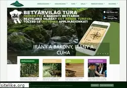 Sites similar to bakonyerdo.hu