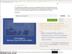 Sites similar to bakonyiavocats.hu