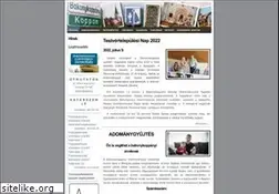 Sites similar to bakonykoppany.hu