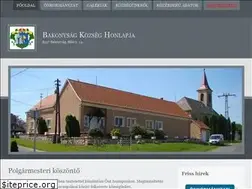 Sites similar to bakonysag.hu