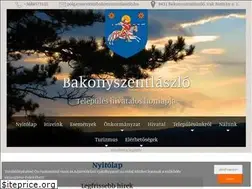 Sites similar to bakonyszentlaszlo.hu