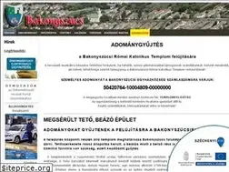 Sites similar to bakonyszucs.hu