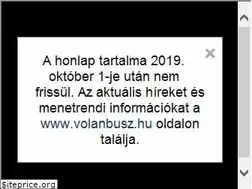 Sites similar to bakonyvolan.hu