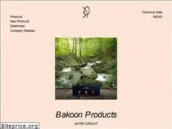Sites similar to bakoon-products.com