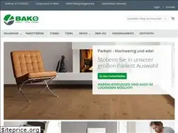 Sites similar to bakoparkett.at