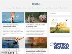 Sites similar to bakos.si