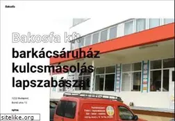 Sites similar to bakosfa.hu