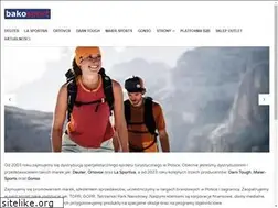 Sites similar to bakosport.pl