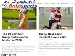 Sites similar to bakosports.com