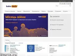 Sites similar to bakotech.ua
