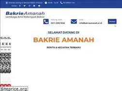 Sites similar to bakrieamanah.or.id