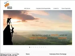 Sites similar to bakrieglobal.com