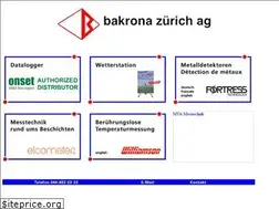 Sites similar to bakrona-zuerich.ch