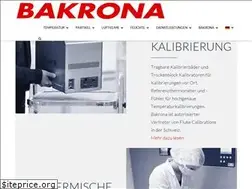 Sites similar to bakrona.ch