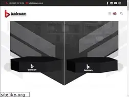 Sites similar to baksan.com.tr