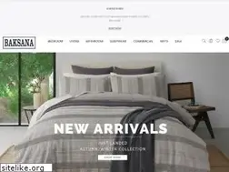 Sites similar to baksana.co.nz