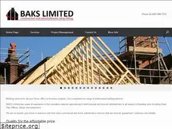 Sites similar to baksconstruction.co.uk