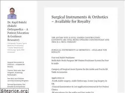 Sites similar to bakshiortho.com