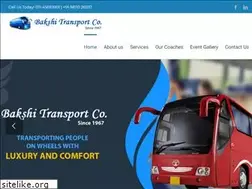 Sites similar to bakshitransport.com