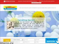 Sites similar to baksonshomoeopathy.com