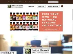 Sites similar to baktoflavors.com
