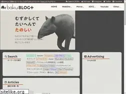 Sites similar to baku-blog.com