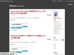 Sites similar to baku-dreameater.net
