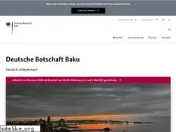 Sites similar to baku.diplo.de