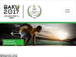 Sites similar to baku2017.com