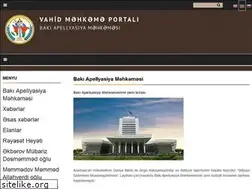 Sites similar to bakuappealcourt.gov.az