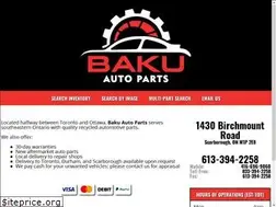 Sites similar to bakuautoparts.ca