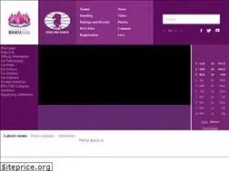 Sites similar to bakuchessolympiad.com