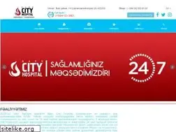 Sites similar to bakucityhospital.az