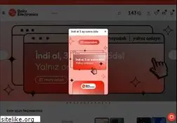 Sites similar to bakuelectronics.az