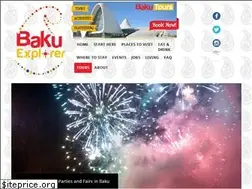 Sites similar to bakuexplorer.com