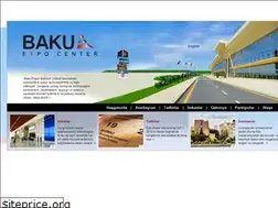 Sites similar to bakuexpocenter.az