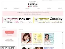 Sites similar to bakugai.biz