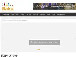 Sites similar to bakuguide.com